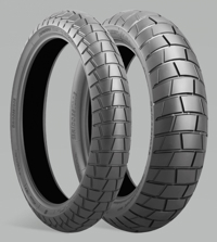 Foto pneumatico: BRIDGESTONE, AT41 120/70 R1919 60V Estive