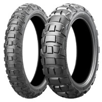 Foto pneumatico: BRIDGESTONE, BATTLAX ADVENTURECROSS SCRAMBLER AX41S M+S 120/70 R1919 60H Estive