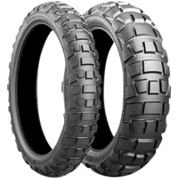 Foto pneumatico: BRIDGESTONE, BATTLAX ADVENTURECROSS TOURER AX41T F M+S 120/70 R1717 58H Estive