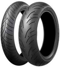 Foto pneumatico: BRIDGESTONE, BT023R GT BATTLAX 180/55 R1717 73W Estive