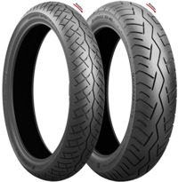 Foto pneumatico: BRIDGESTONE, BT46F TOURING BATTLAX 110/70 R1717 54H Estive