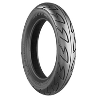 Foto pneumatico: BRIDGESTONE, HOOP B01 100/80 -1010 53J Estive