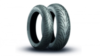 Foto pneumatico: BRIDGESTONE, SC2 RAIN 120/70 R1515 56H Estive