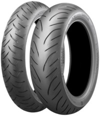 Foto pneumatico: BRIDGESTONE, SC2F SCOOTER-2 BATTLAX 120/70 R1414 55H Estive