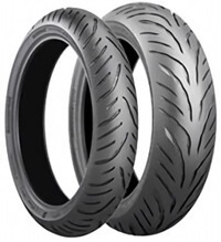 Foto pneumatico: BRIDGESTONE, T32F BATTLAX 120/70 R1919 60W Estive