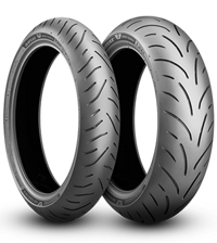 Foto pneumatico: BRIDGESTONE, T33 120/70 R1919 60V Estive