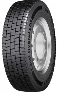 Foto pneumatico: CONTINENTAL, CONTI HYBRID LD3 245/70 R17.517.5 136M Quattro-stagioni