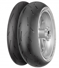 Foto pneumatico: CONTINENTAL, CONTIRACEATTACK 2 STREET 180/55 ZR1717 73W Estive