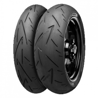 Foto pneumatico: CONTINENTAL, CONTISPORTATTACK 2 120/70 ZR1717 58W Estive