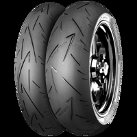 Foto pneumatico: CONTINENTAL, CONTISPORTATTACK 2 120/70 R1717 58W Estive