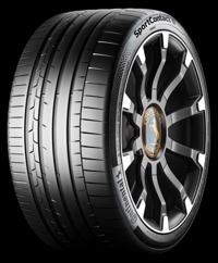 Foto pneumatico: CONTINENTAL, SPORTCONTACT-6 CONTISILENT 265/40 R2222 106H Estive