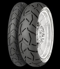 Foto pneumatico: CONTINENTAL, TRAILATTACK 3 130/80 R1717 65H Estive