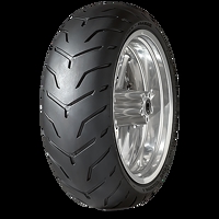 Foto pneumatico: DUNLOP, D 407 REAR H/D 180/55 B1818 80H Estive