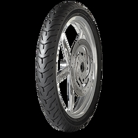 Foto pneumatico: DUNLOP, D 408 HARLEY DAVIDSON FRONT 130/60 B1919 61H Estive