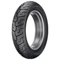 Foto pneumatico: DUNLOP, D401 REAR HARLEY-DAVIDSON 160/70 B1717 73H Estive
