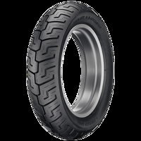 Foto pneumatico: DUNLOP, D401 REAR HARLEY-DAVIDSON 150/80 B1616 77H Estive
