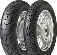 Foto pneumatico: DUNLOP, D404 110/90 -1818 61H Estive