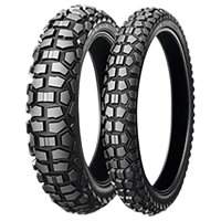 Foto pneumatico: DUNLOP, D605 FRONT 70/100 -1919 42P Estive
