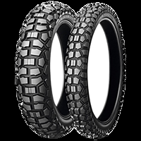 Foto pneumatico: DUNLOP, D605 FRONT 70/100 -1919 42P Estive