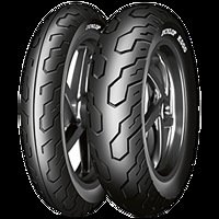 Foto pneumatico: DUNLOP, K 555 F 120/80 -1717 61V Estive