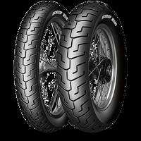 Foto pneumatico: DUNLOP, K 591 SP H/D 100/90 -1919 51V Estive