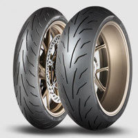 Foto pneumatico: DUNLOP, QUALIFIER CORE 180/55 ZR1717 73W Estive