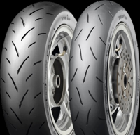 Foto pneumatico: DUNLOP, TT93 120/70 -1212 51L Estive
