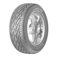 Foto pneumatico: GENERAL TIRE, GRABBER HP FR OWL M+S 235/60 R1515 98T Estive