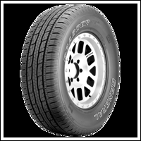 Foto pneumatico: GENERAL TIRE, GRABBER HTS M+S 245/75 R1616 111S Estive