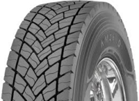 Foto pneumatico: GOODYEAR, KMAX D 275/70 R22.522.5 148M Quattro-stagioni