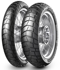 Foto pneumatico: METZELER, KAROO STREET 120/70 R1919 60V Estive