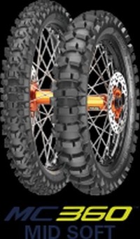 Foto pneumatico: METZELER, MC360 MID SOFT 90/90 R2121 54M Estive