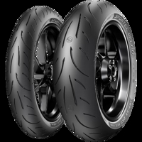 Foto pneumatico: METZELER, SPORTEC M9 RR 110/70 R1717 54H Estive