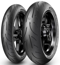 Foto pneumatico: METZELER, SPORTEC M9 RR 110/70 R1717 54W Estive
