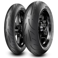 Foto pneumatico: METZELER, SPORTEC M9 RR F 110/70 R1717 H Estive