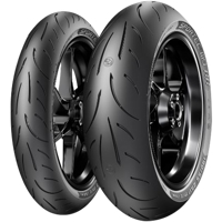 Foto pneumatico: METZELER, SPORTEC M9 RR 180/55 R1717 73W Estive
