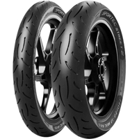 Foto pneumatico: METZELER, SPORTEC STREET 2 90/90 -1414 46S Estive