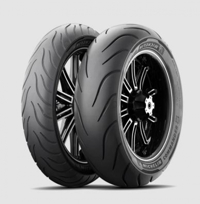 Foto pneumatico: MICHELIN, COMMANDER III TOURING 130/60 B1919 61H Estive