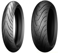 Foto pneumatico: MICHELIN, PILOT ROAD 3 110/80 ZR1818 58W Estive