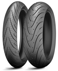 Foto pneumatico: MICHELIN, PILOT ROAD 3 110/70 R1717 54W Estive