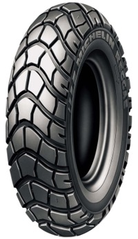 Foto pneumatico: MICHELIN, REGGAE 130/90 R1010 61J Estive