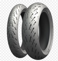 Foto pneumatico: MICHELIN, ROAD 5 120/60 ZR1717 55W Estive