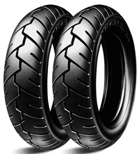 Foto pneumatico: MICHELIN, S1 80/100 R1010 46J Estive
