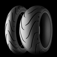 Foto pneumatico: MICHELIN, SCORCHER 11F 120/70 R1919 60W Estive