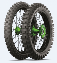Foto pneumatico: MICHELIN, STARCROSS 6 MEDIUM HARD 120/90 -1818 65M Estive