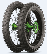 Foto pneumatico: MICHELIN, STARCROSS 6 MEDIUM SOFT 80/100 -2121 51M Estive