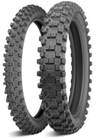Foto pneumatico: MICHELIN, TRACKER 110/90 R1919 62R Estive