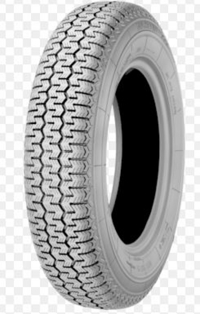 Foto pneumatico: MICHELIN, XZX 165/ R1515 86S Estive