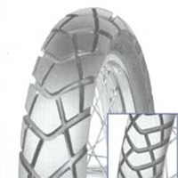 Foto pneumatico: MITAS, E-08 M+S 120/90 -1717 64T Estive