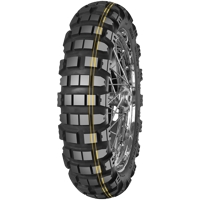 Foto pneumatico: MITAS, ENDURO TRAIL XT+ DAKAR 2xYELLOW M+S 130/80 B1717 65R Estive